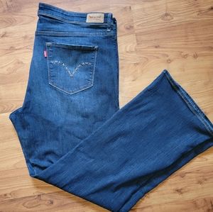 Levi's 512 Bootcut Jeans, womans size 22M